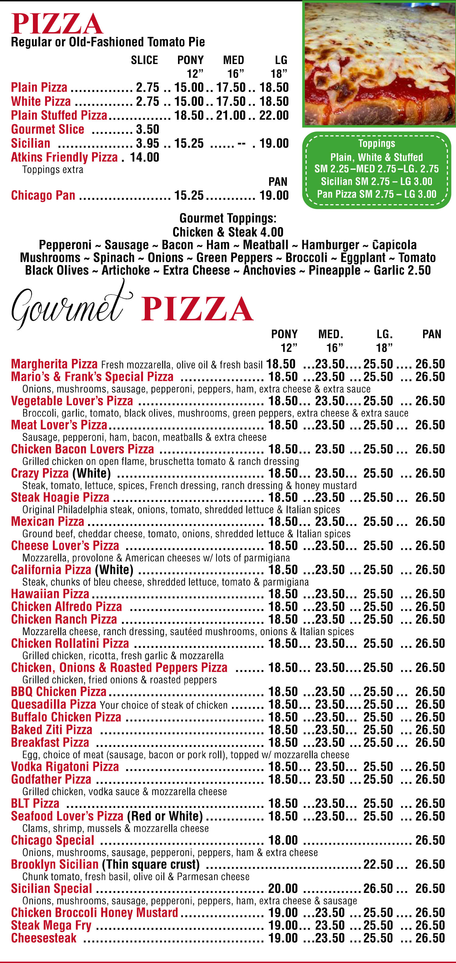 pizza